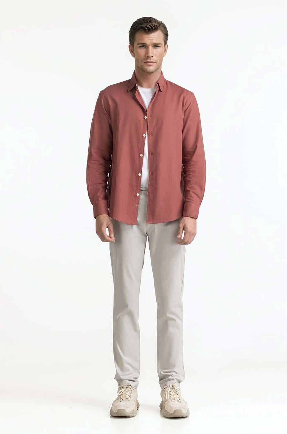 Cotton Linen Shirt
