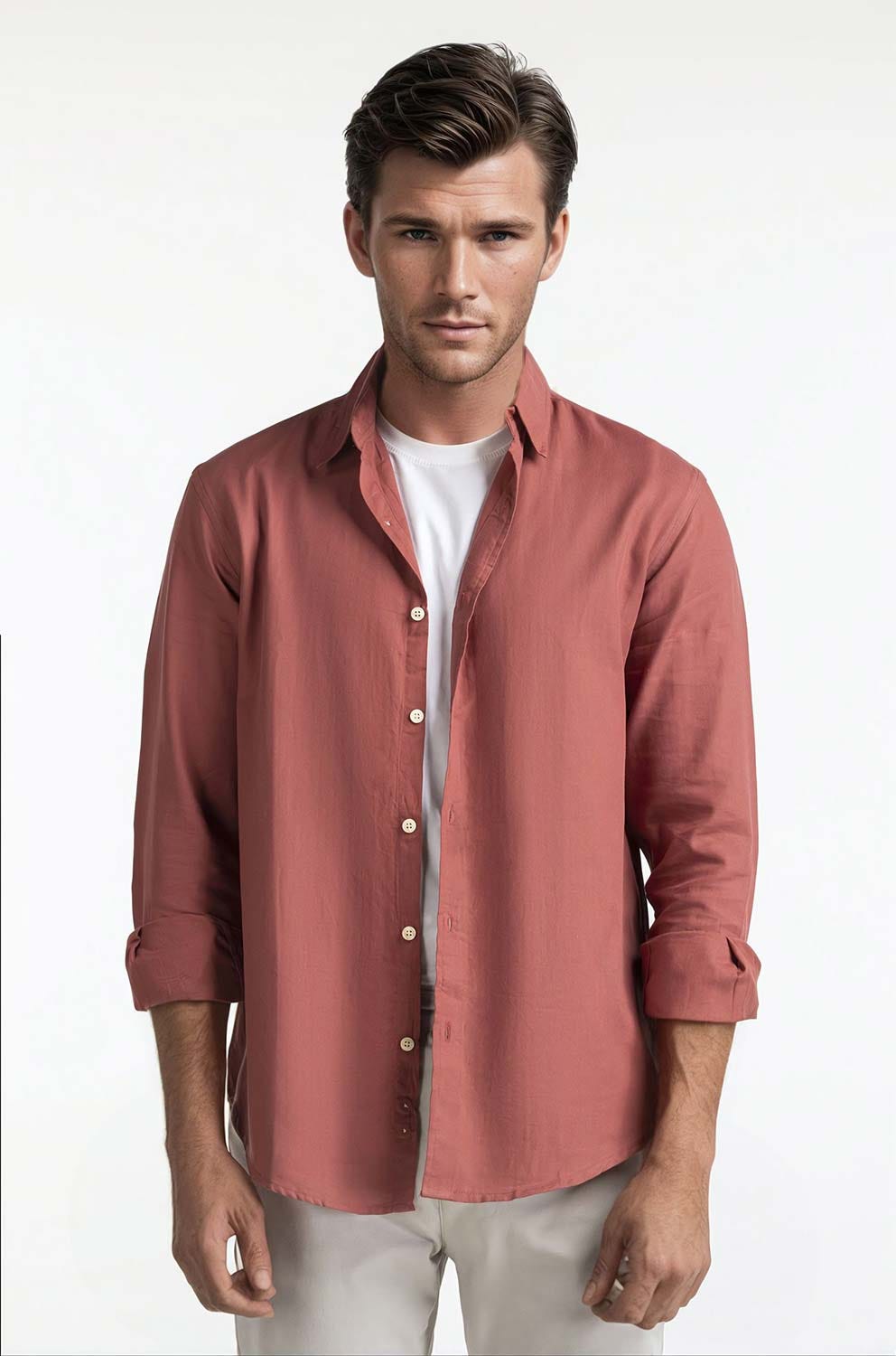 Cotton Linen Shirt