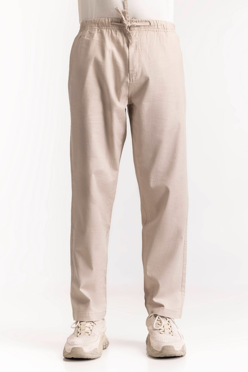 Cotton - Linen Trousers