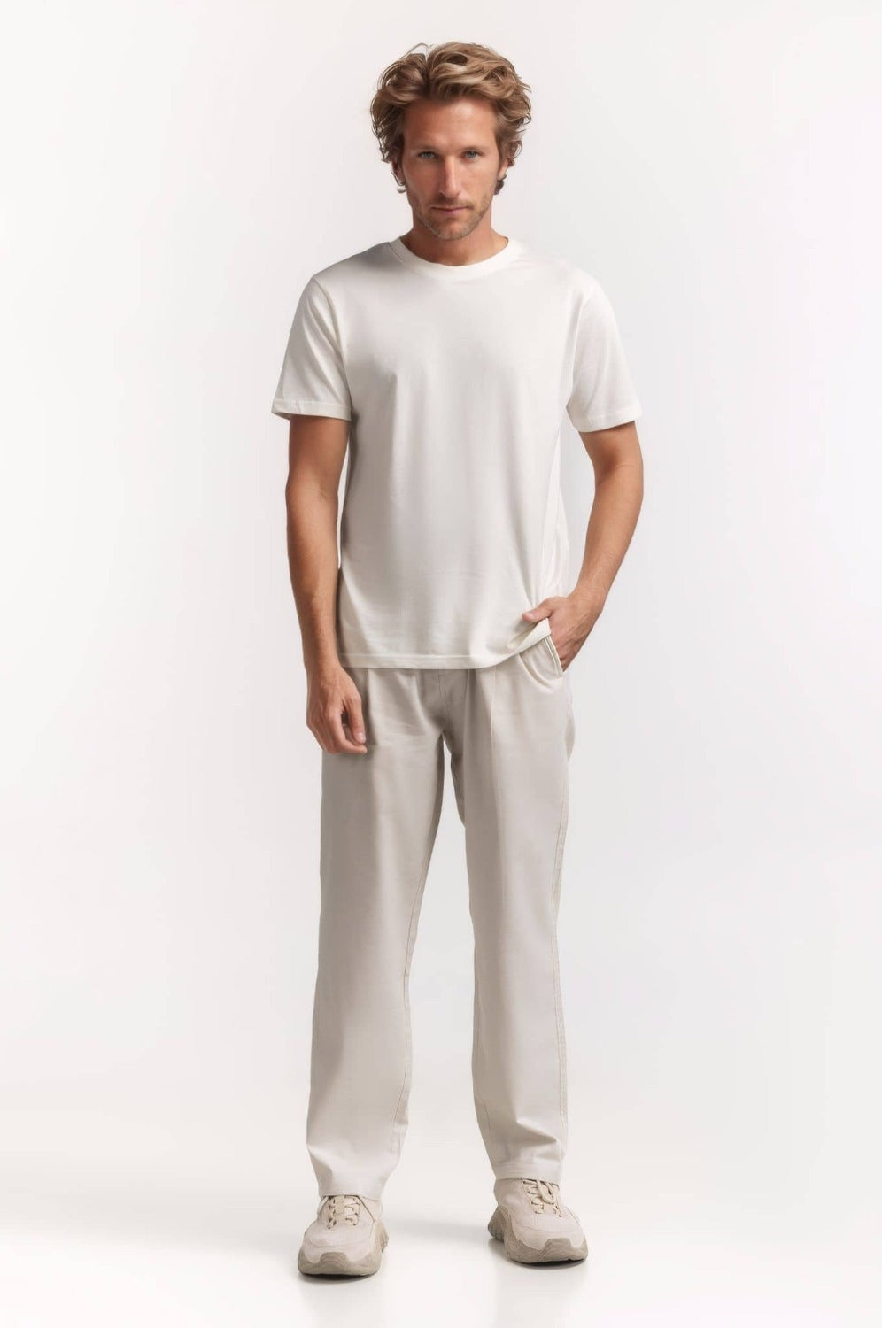 Cotton - Linen Trousers