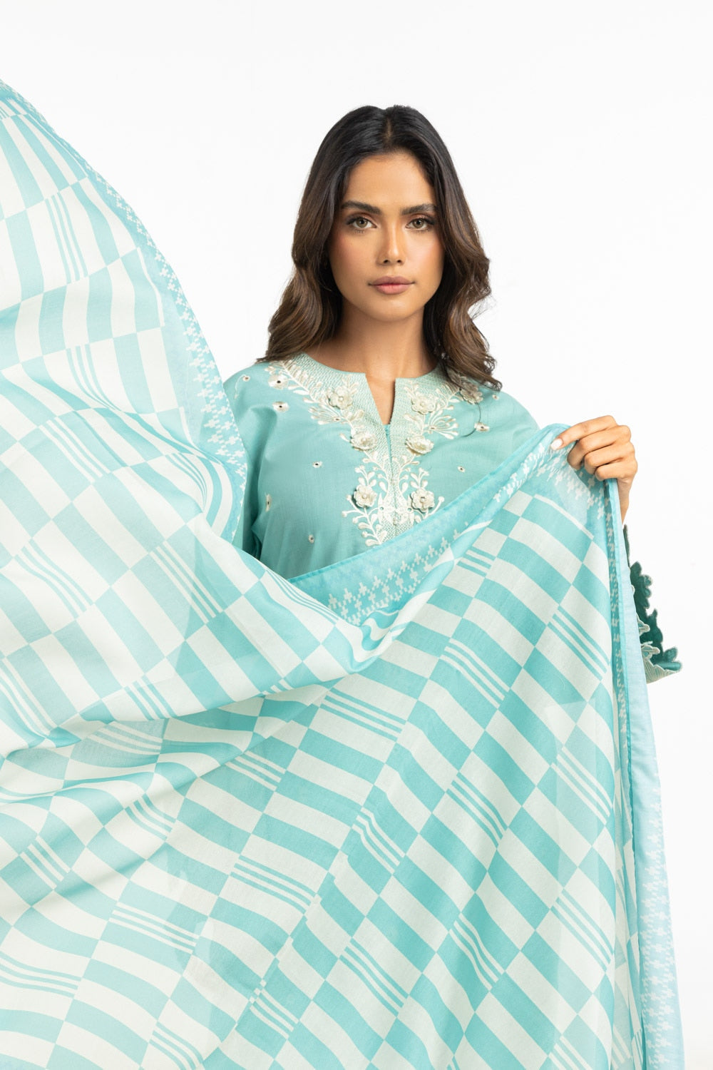 Cotton Silk Printed Dupatta