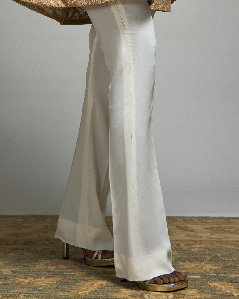 Cream Bell Pants