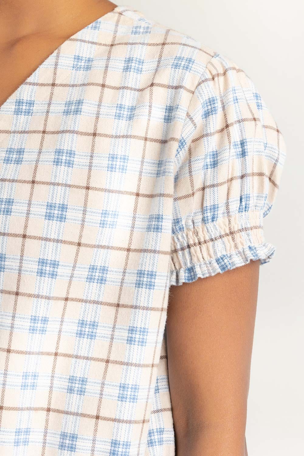 Cream Casual Shirt
