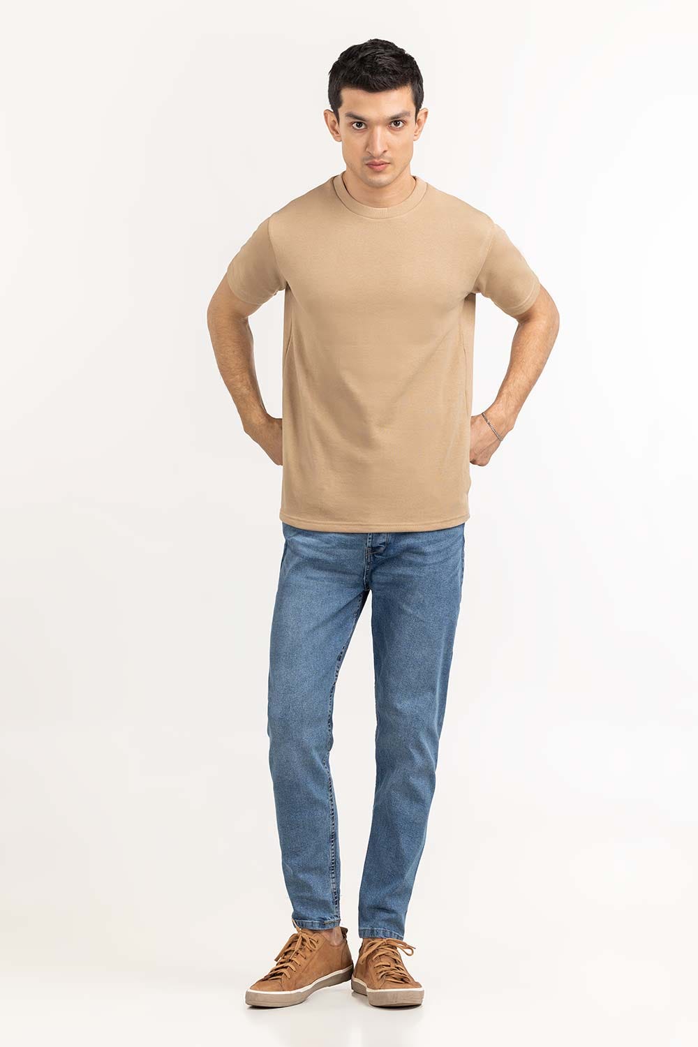 Cream Knit Regular