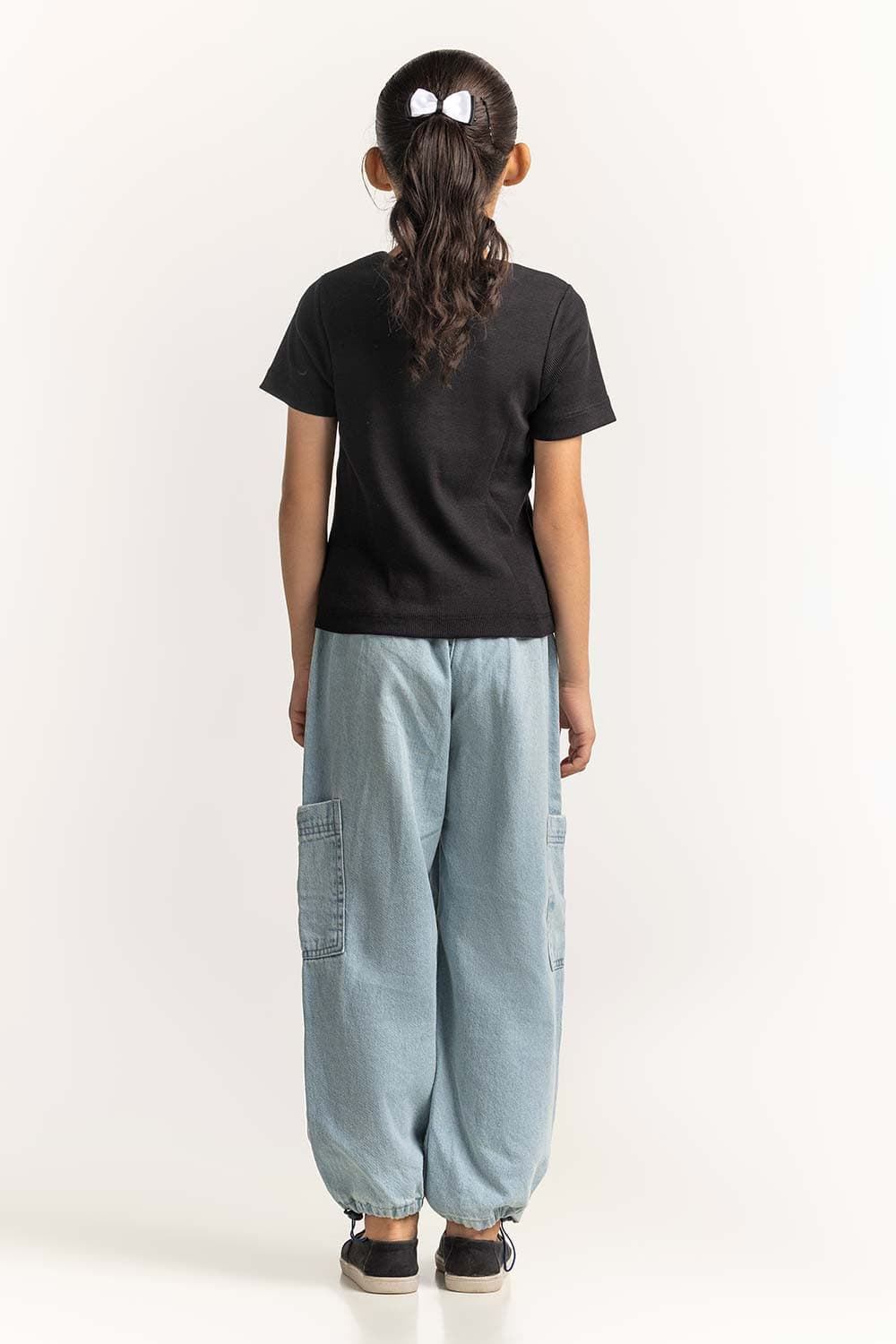 Crew Neck Basic Tee