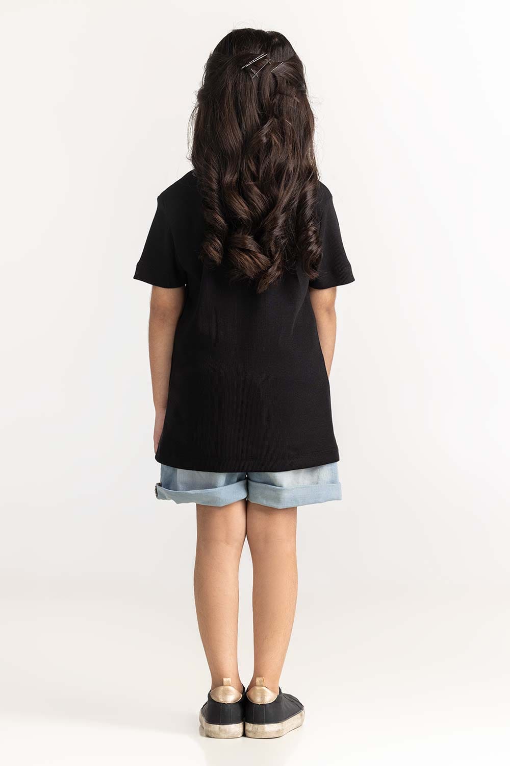 Crew Neck Basic Tee