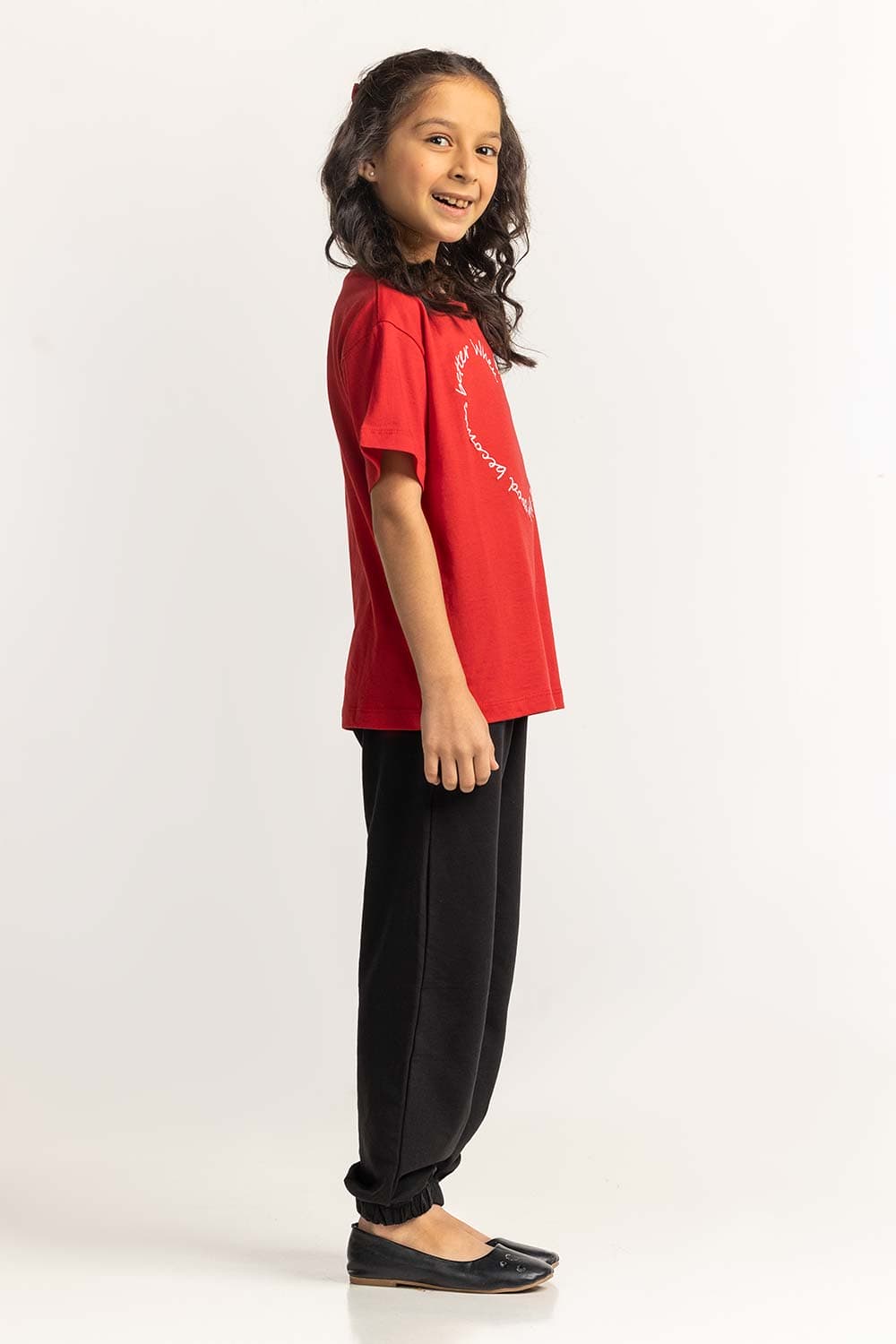 Crew Neck Graphic Tee