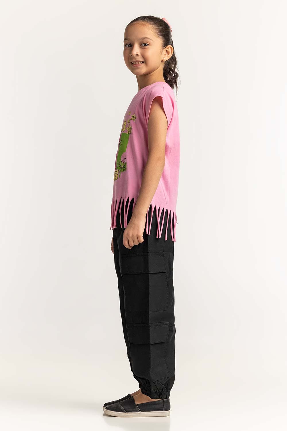 Crew Neck Graphic Tee