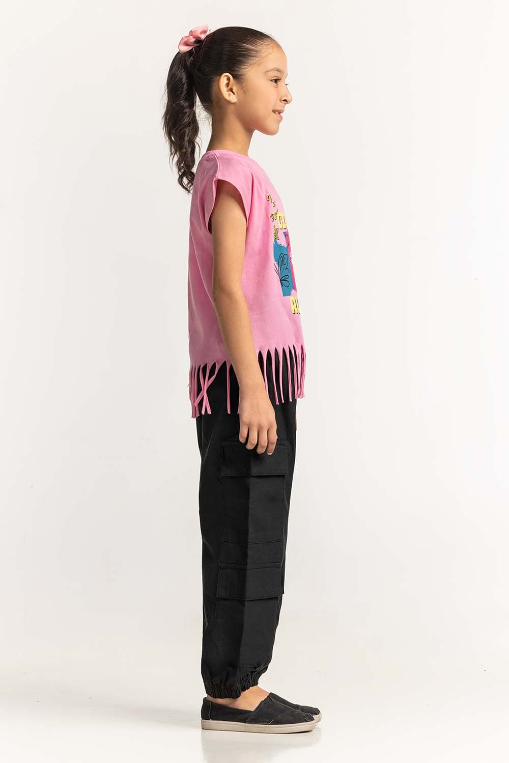 Crew Neck Graphic Tee