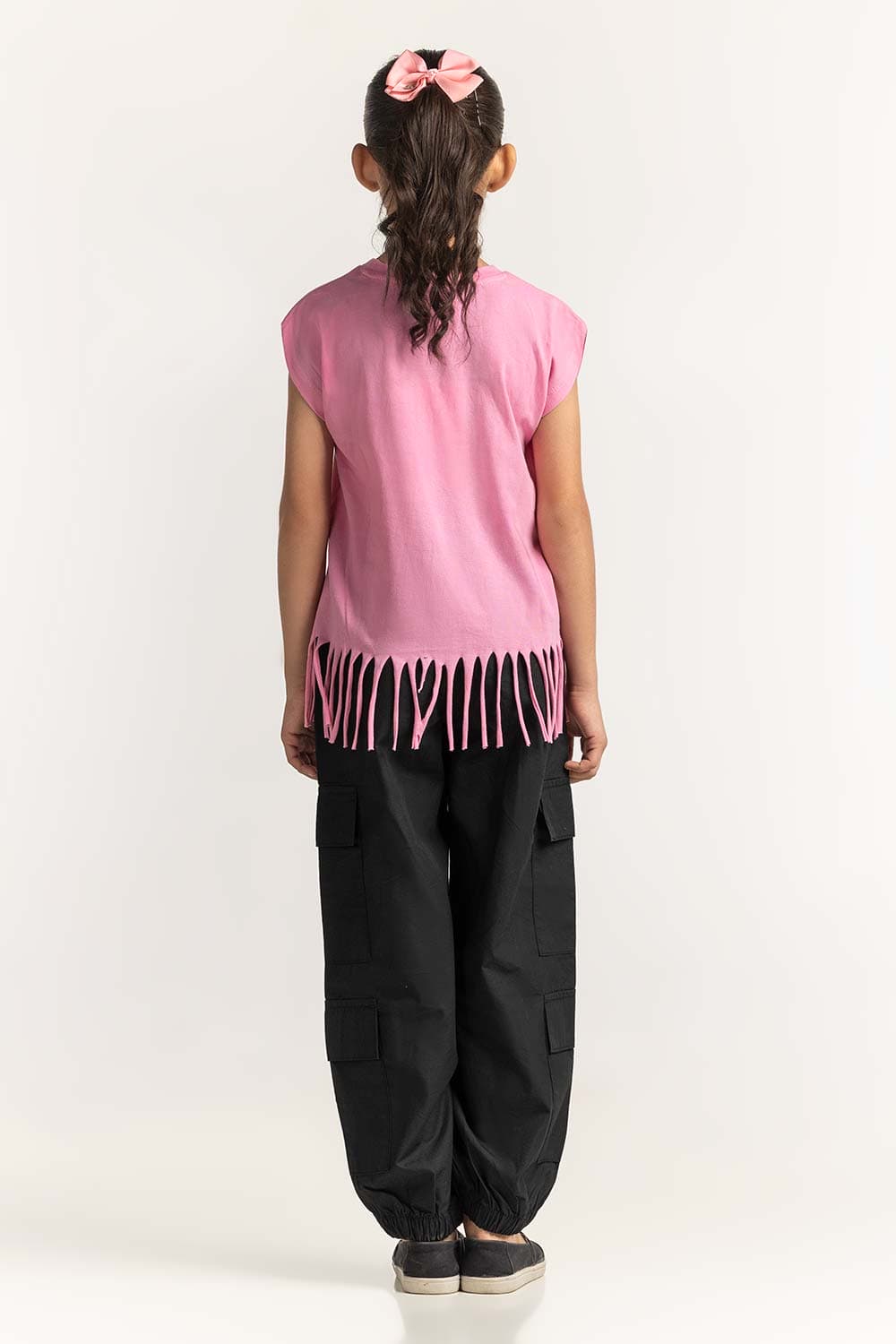 Crew Neck Graphic Tee