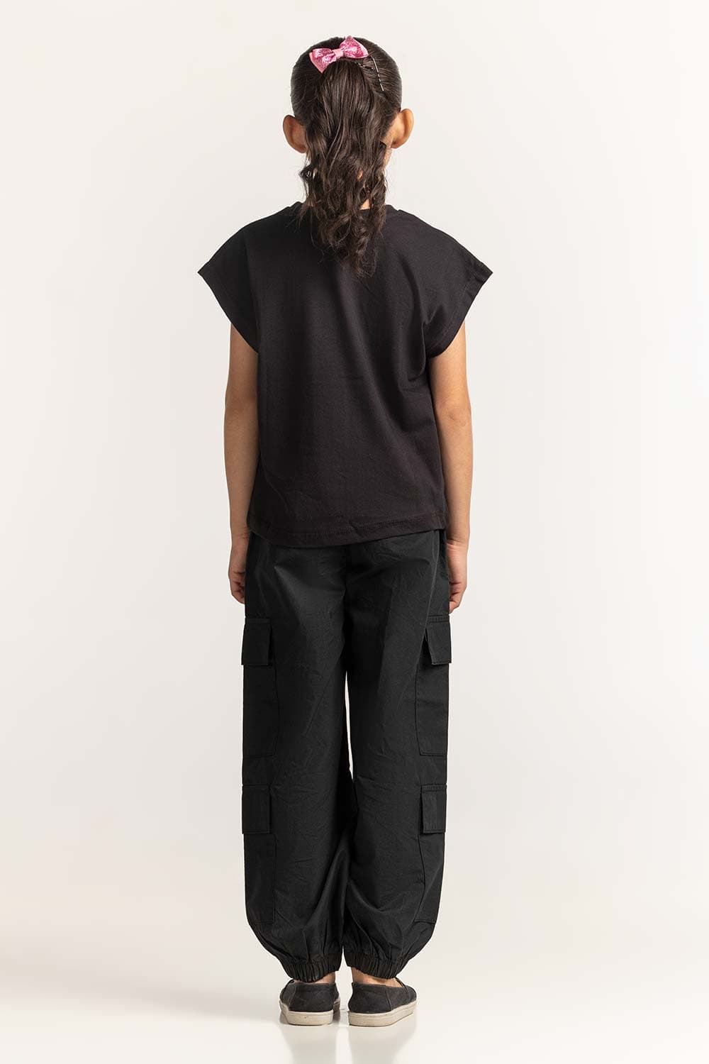 Crew Neck Graphic Tee