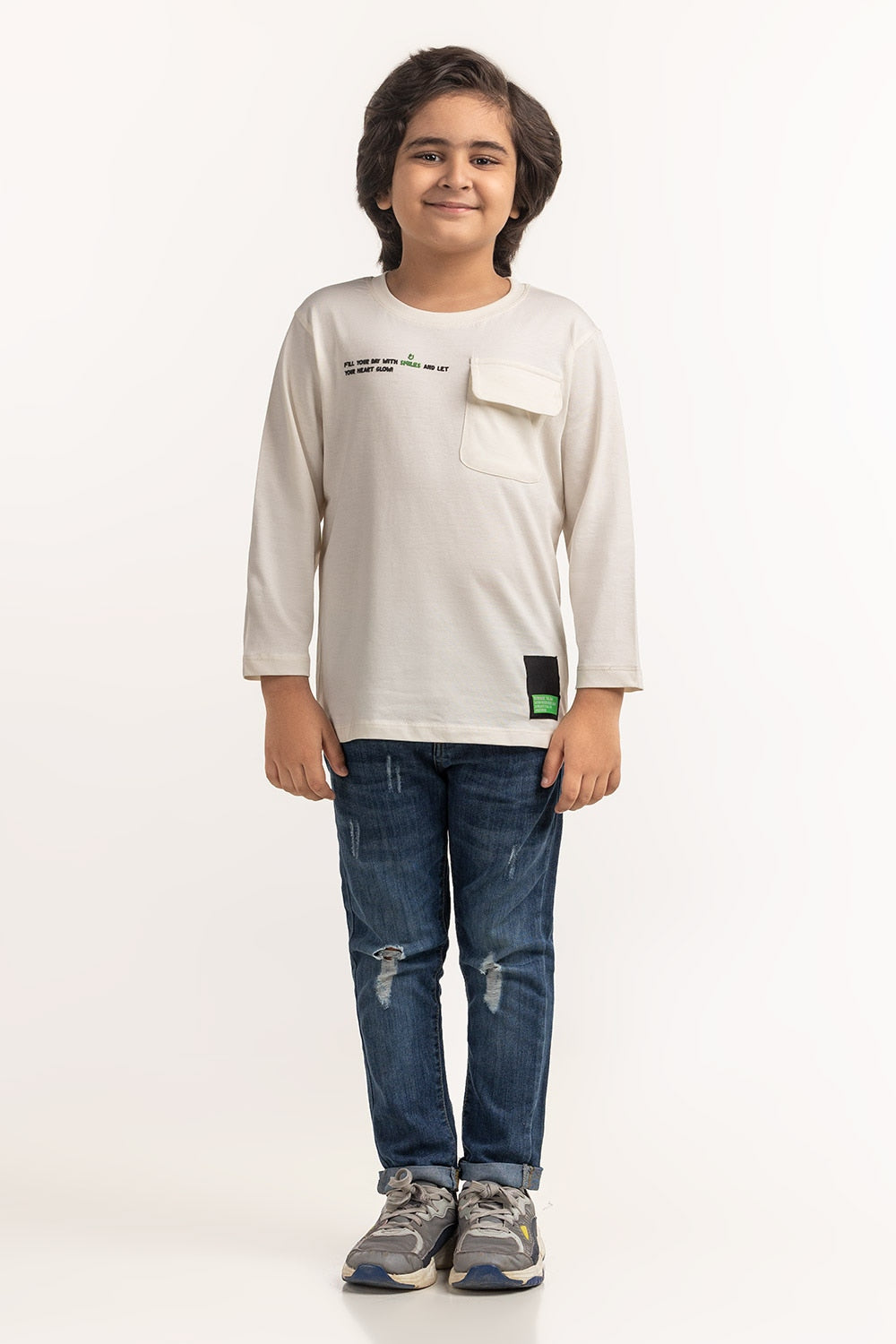 Crew Neck