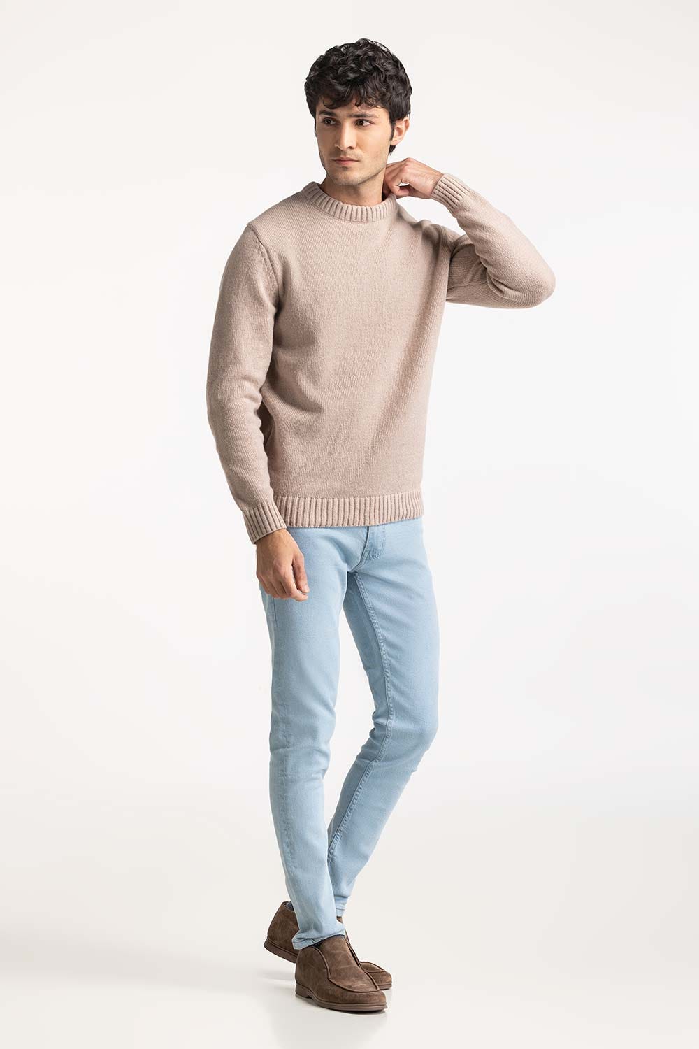 Crew Neck Sweater