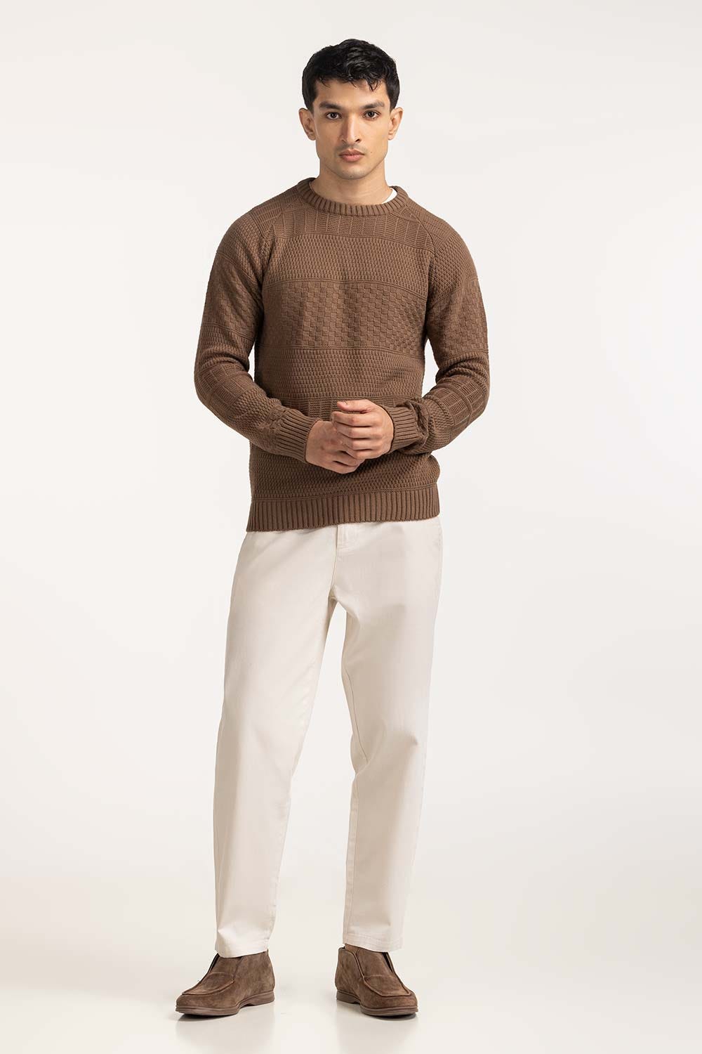Crew Neck Sweater