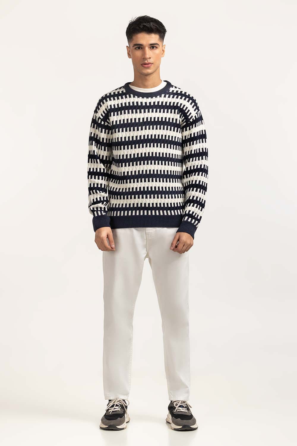Crew Neck Sweater
