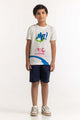 Crew Neck Tee