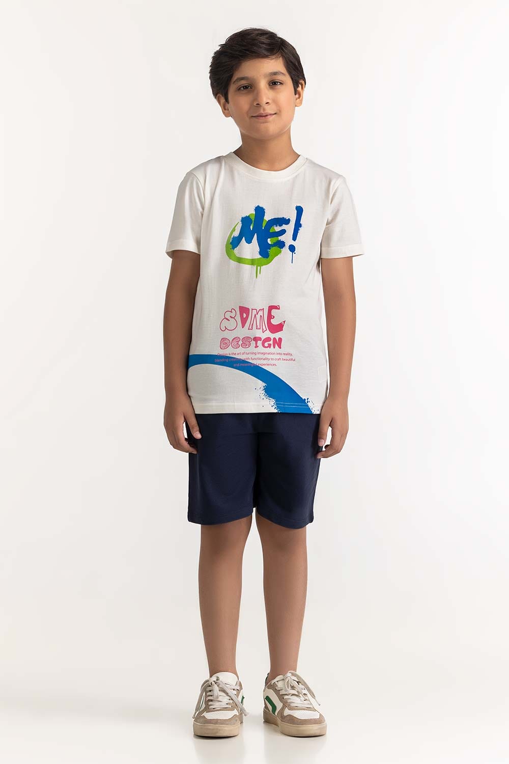 Crew Neck Tee