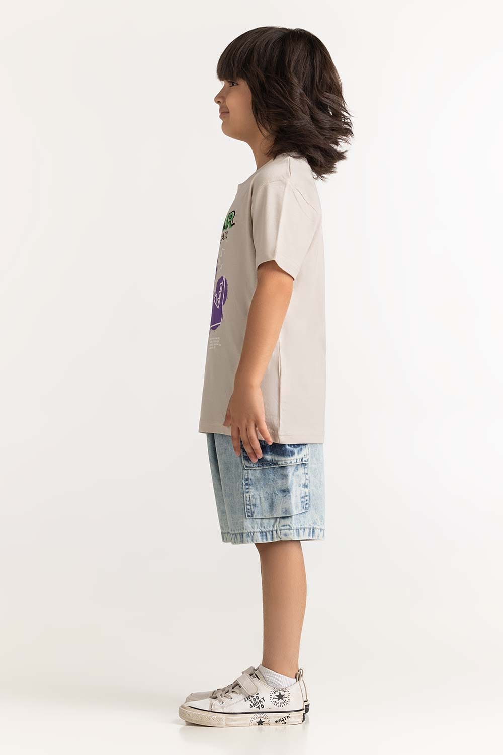 Crew Neck Tee