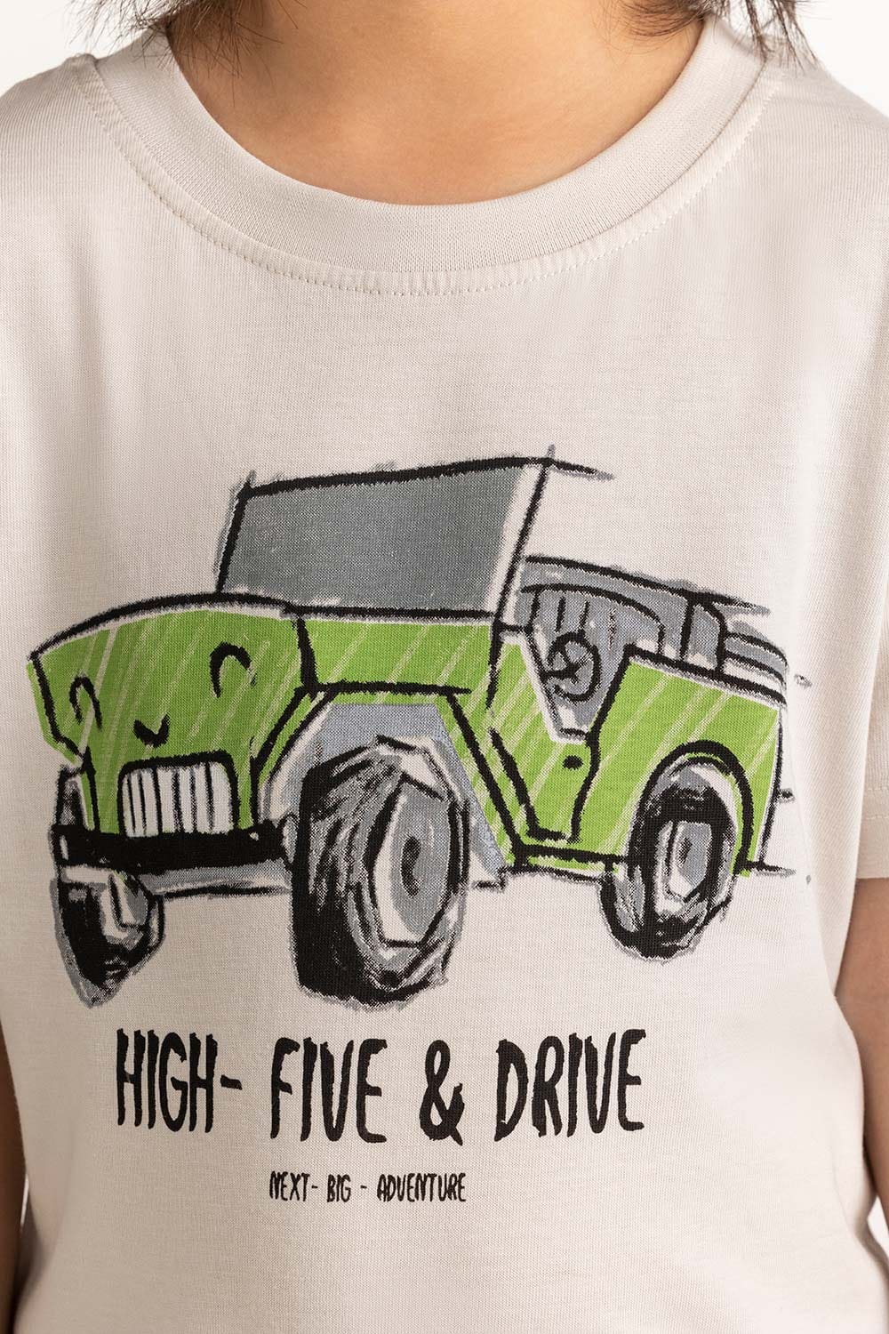 Crew Neck Tee