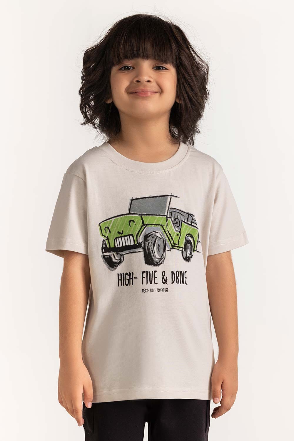 Crew Neck Tee