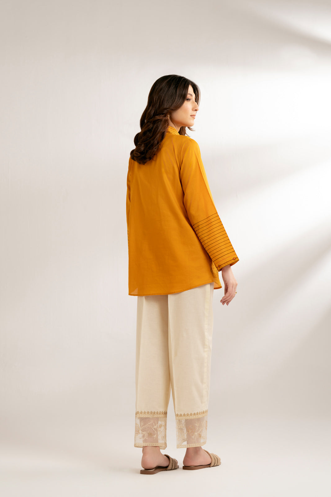 1 Piece Lawn Embroidered Shirt (CS0172)