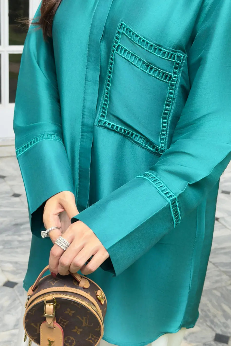 Cyra II - Emerald Green
