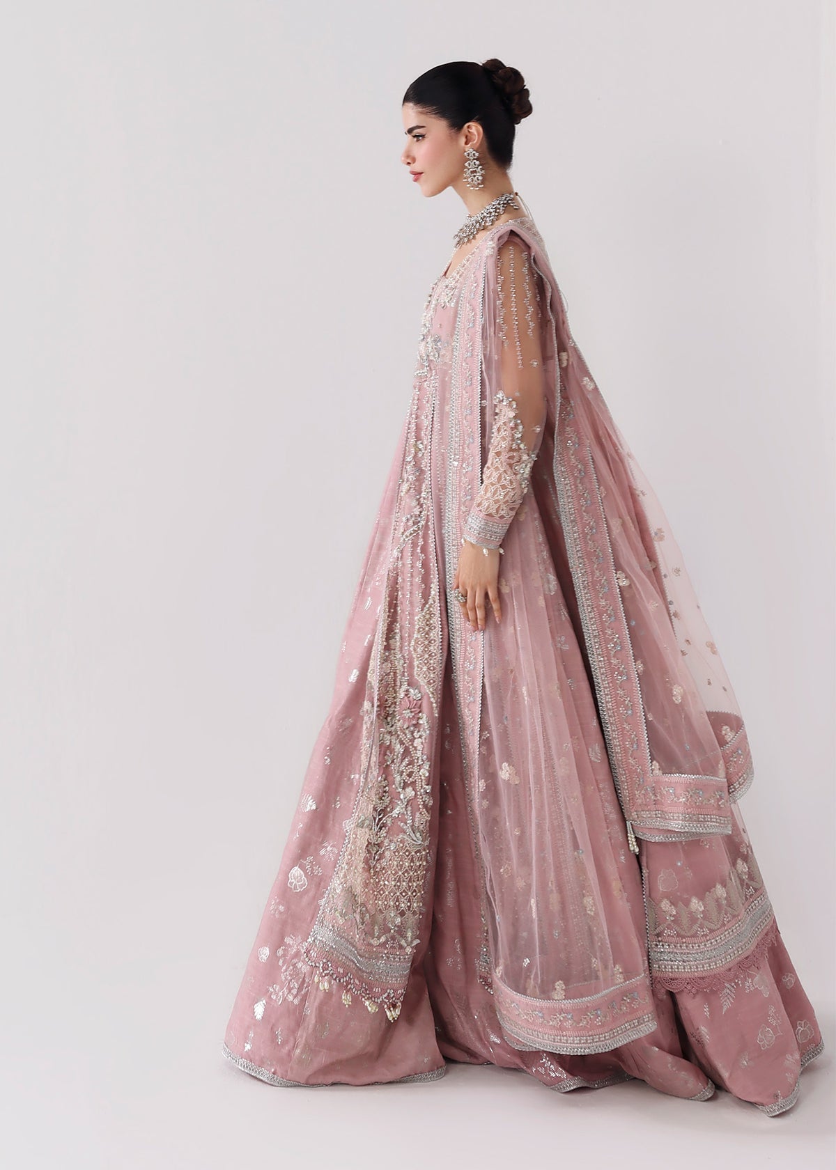 Mairaz Lilac Three-Piece Suit