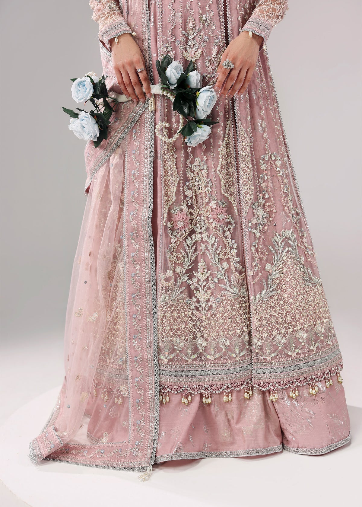 Mairaz Lilac Three-Piece Suit