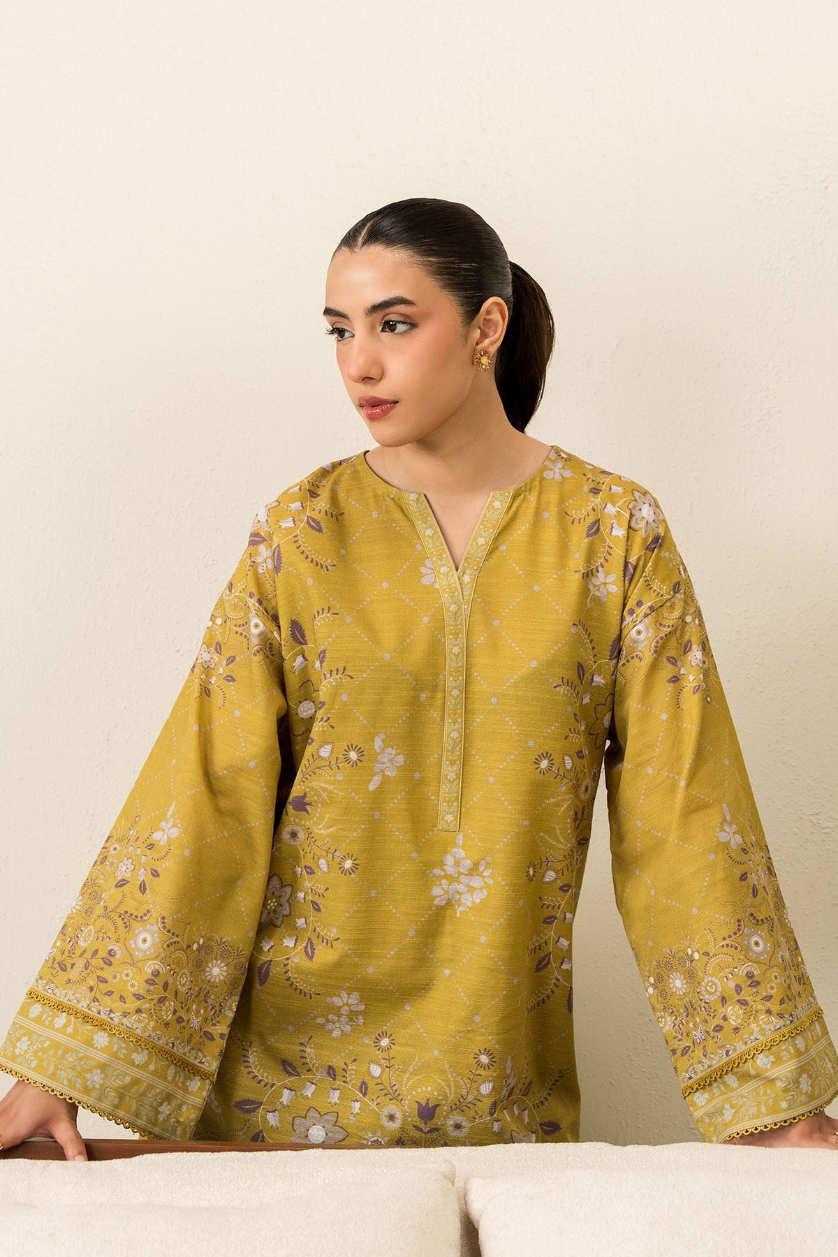 AMBER BLING-2PC KHADDAR SUIT