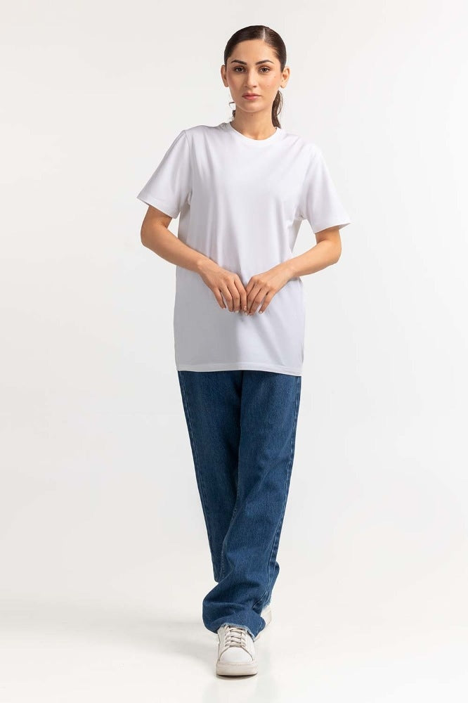 Dark Blue Basic Denim Jeans