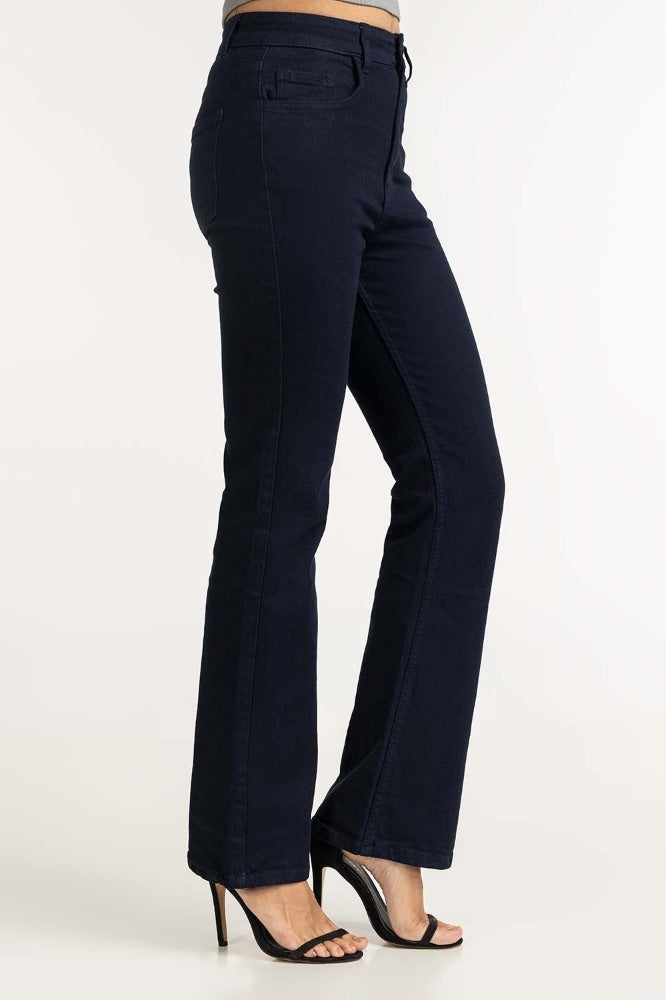 Dark Blue Basic Jeans