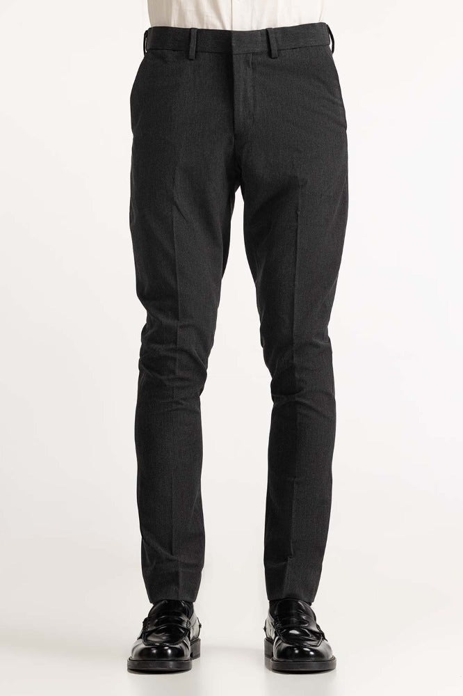 Dark Grey Basic Dress Pant