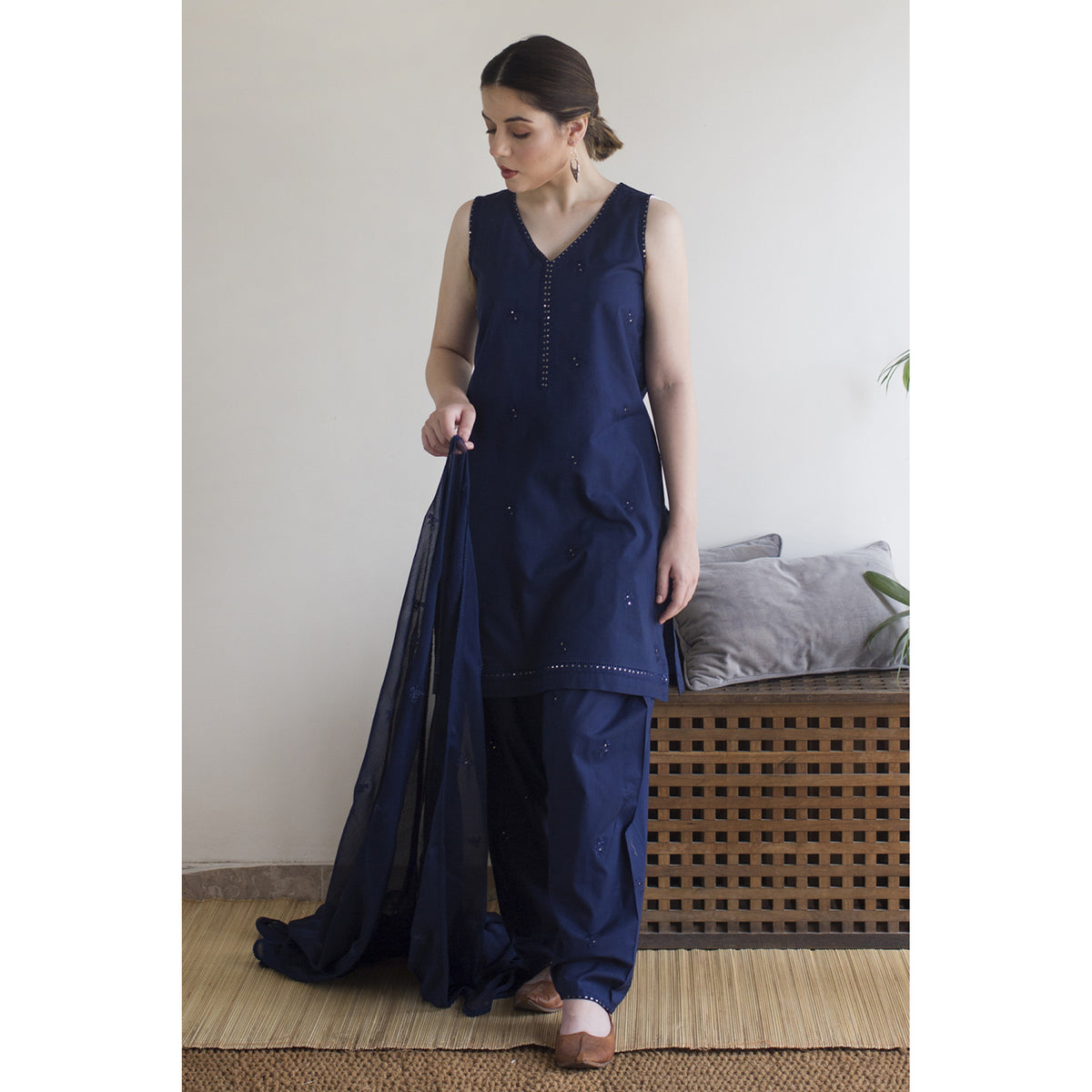 Navy Blue Outfit