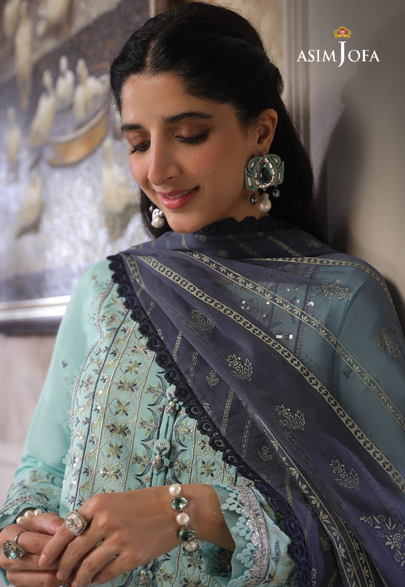 AJAI-18 EMBROIDERED CAMBRIC 3 PCS