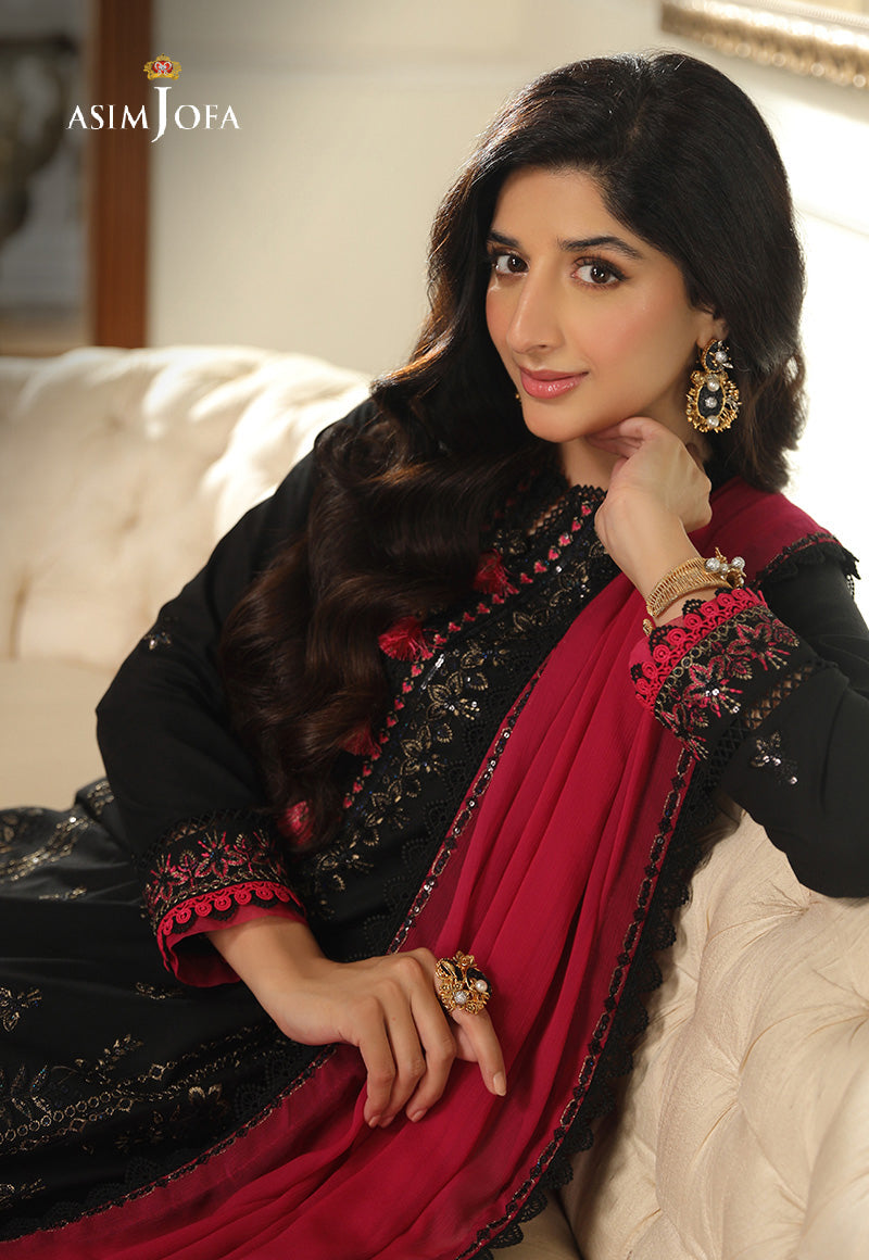 AJAI-26 EMBROIDERED CAMBRIC 2 PCS