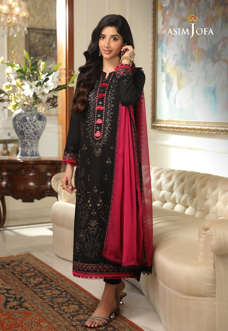 AJAI-26 EMBROIDERED CAMBRIC 2 PCS