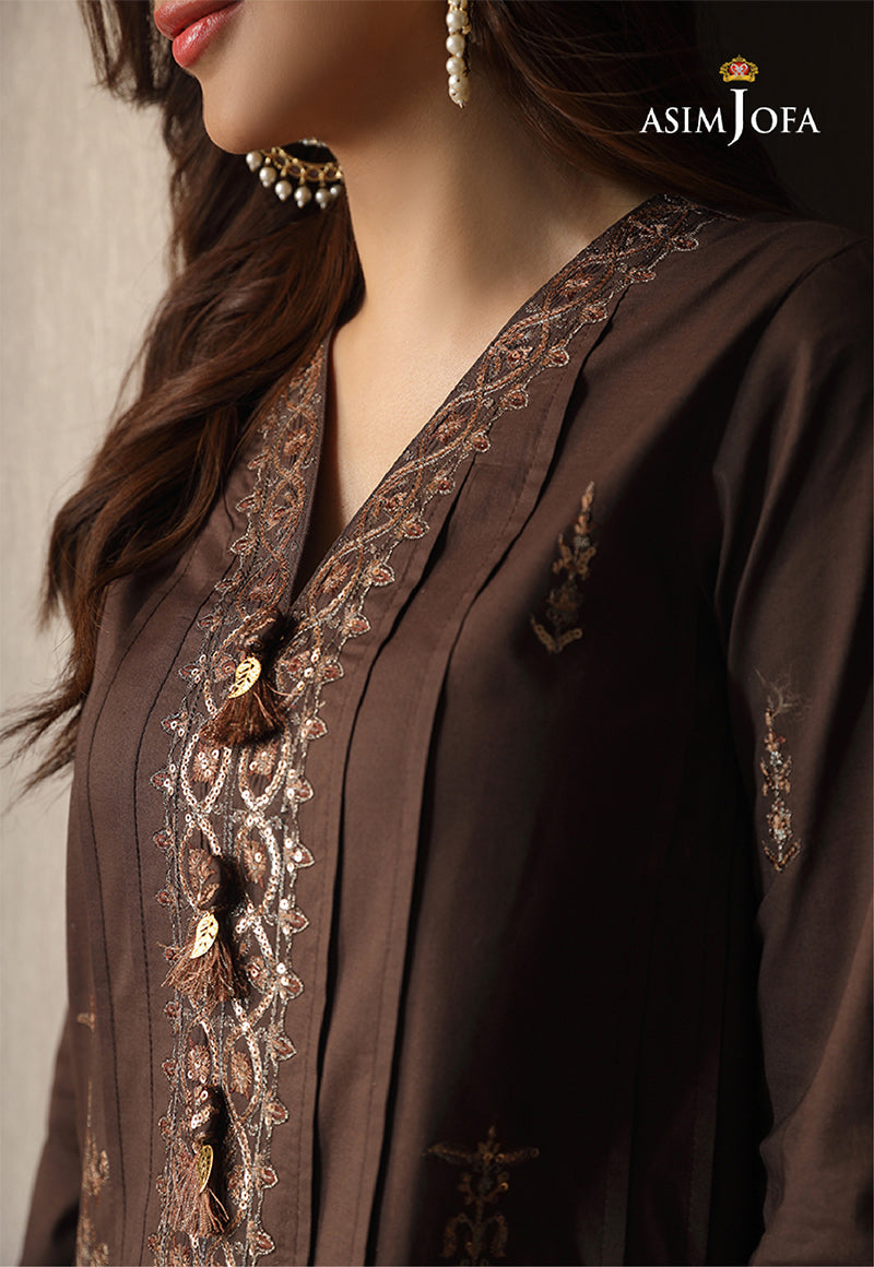 AJAI-31 EMBROIDERED CAMBRIC 3 PCS
