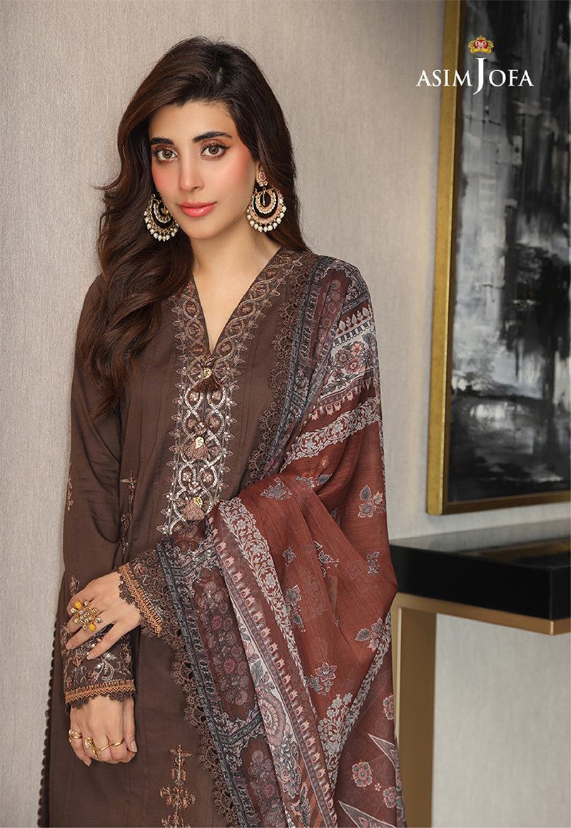 AJAI-31 EMBROIDERED CAMBRIC 3 PCS