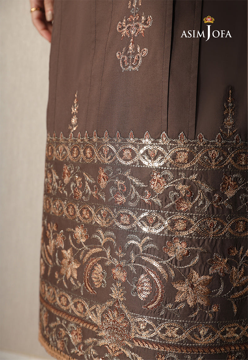 AJAI-31 EMBROIDERED CAMBRIC 3 PCS