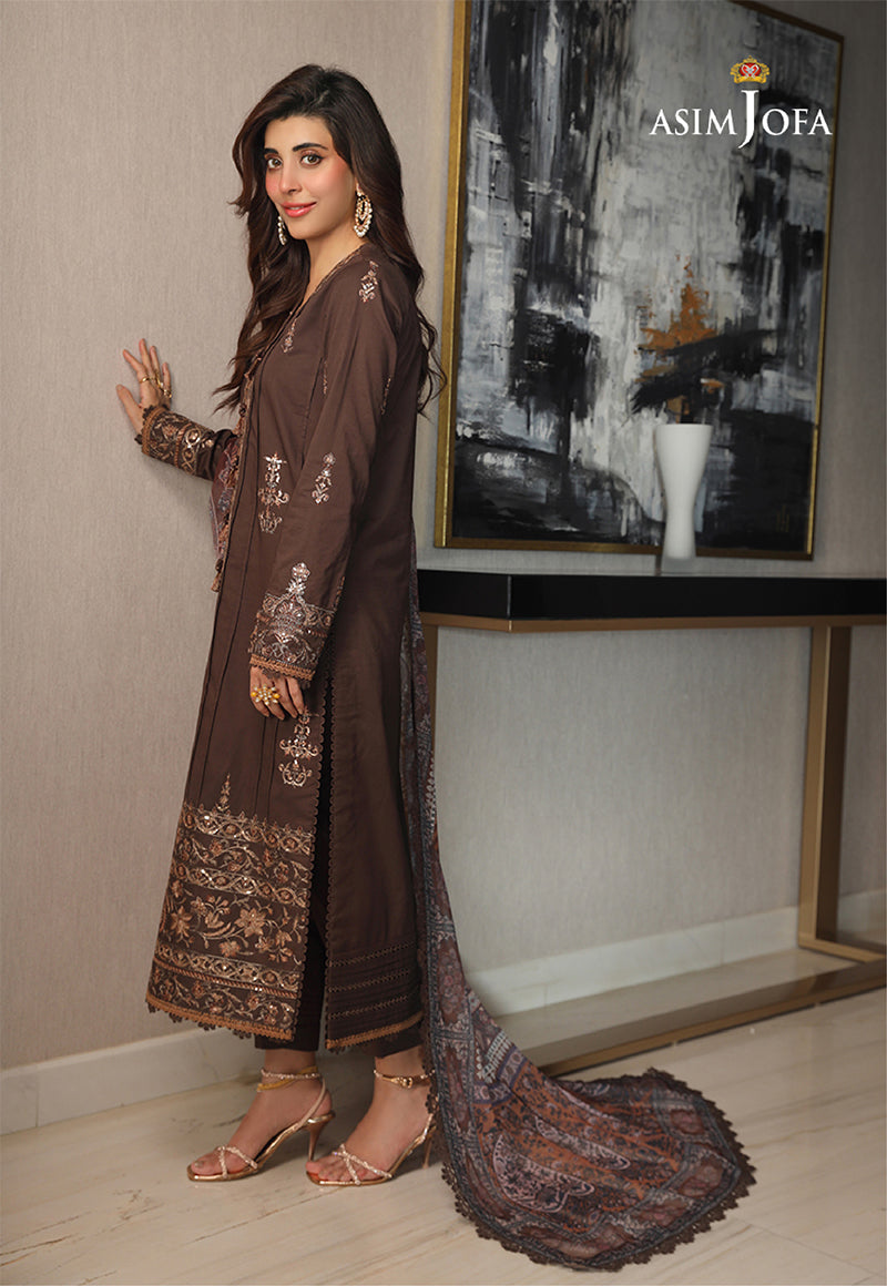 AJAI-31 EMBROIDERED CAMBRIC 3 PCS