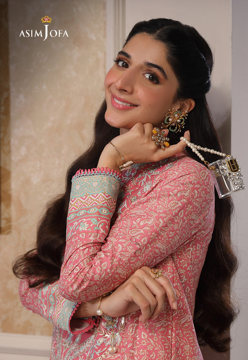 AJAI-30 EMBROIDERED CAMBRIC 2 PCS