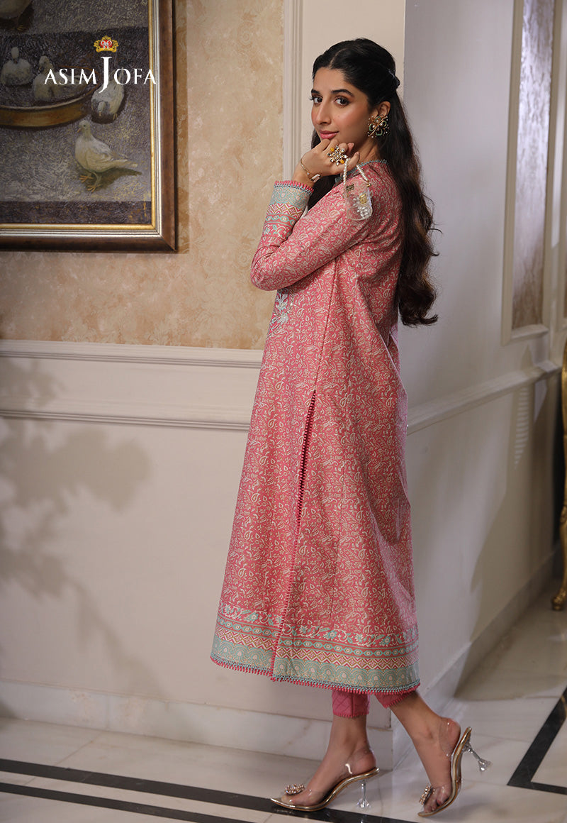 AJAI-30 EMBROIDERED CAMBRIC 2 PCS