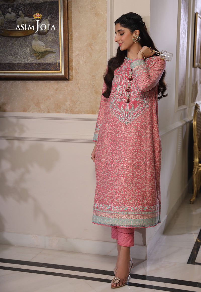 AJAI-30 EMBROIDERED CAMBRIC 2 PCS
