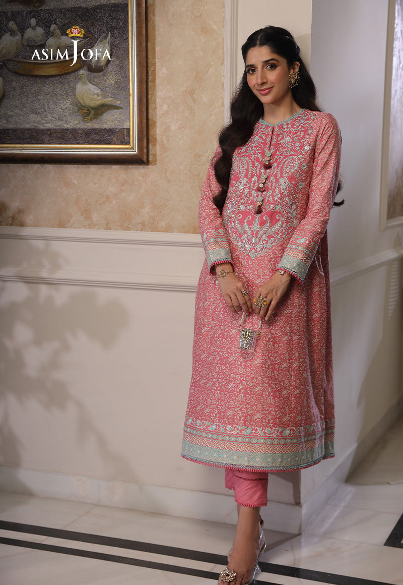 AJAI-30 EMBROIDERED CAMBRIC 2 PCS