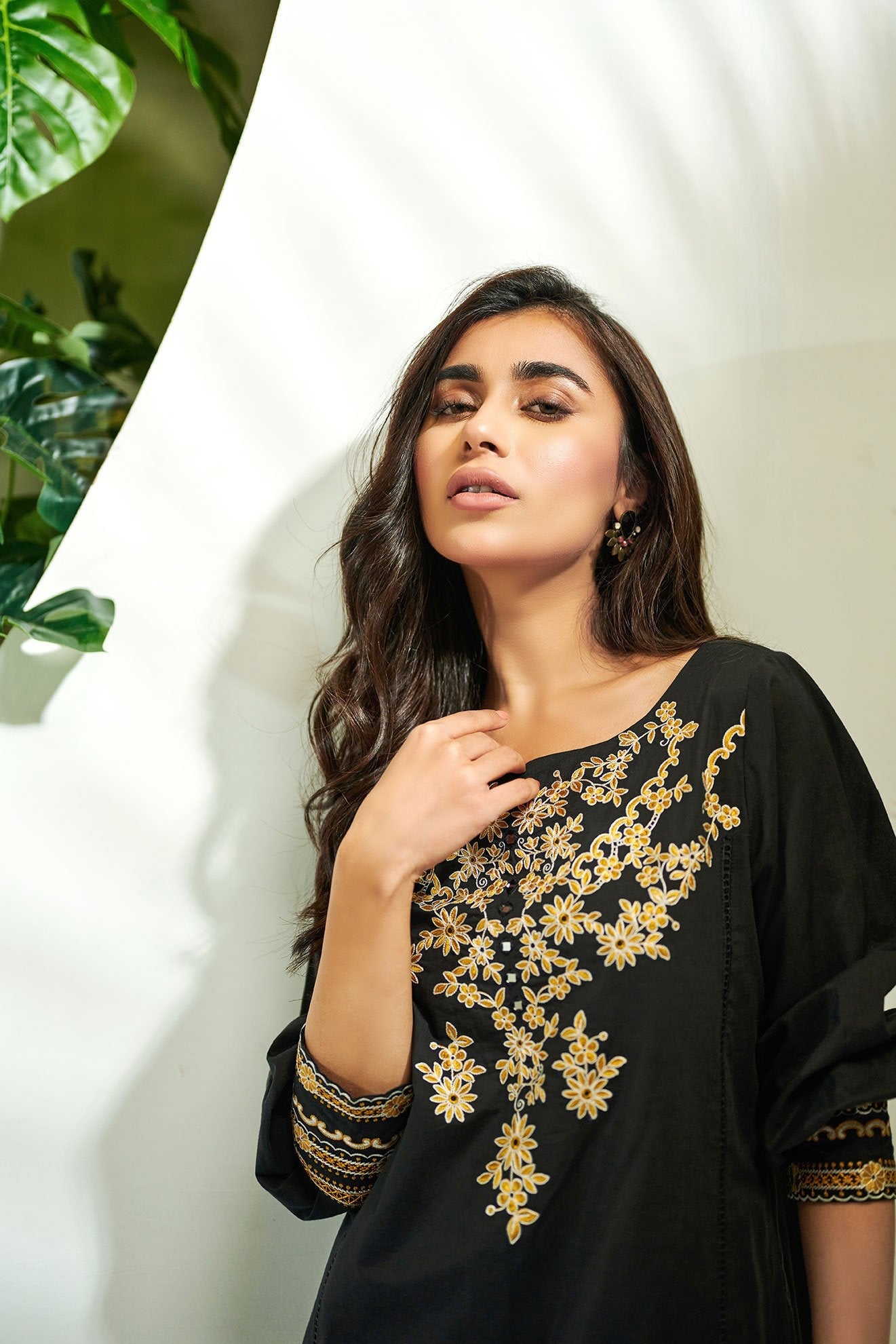 DC-0339 Black Lawn 2Pcs