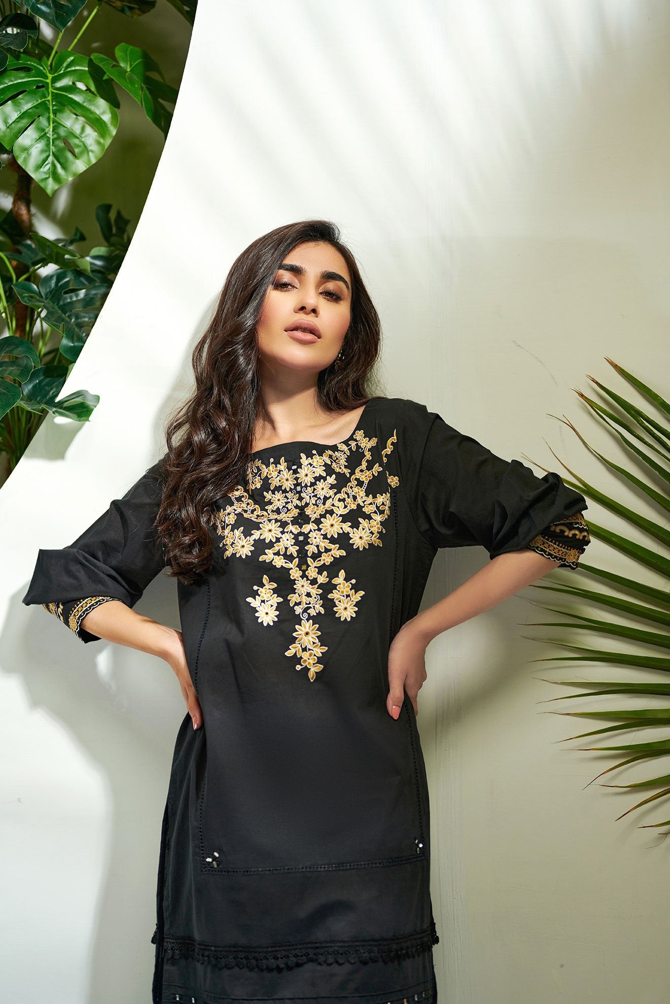 DC-0339 Black Lawn 2Pcs