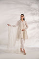 SS24DD-2480 WHITE DUPATTA