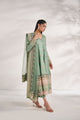 SS24DD-2473 GREEN DUPATTA