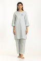 Dobby Embroidered Co-Ord Set