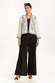 Dobby Embroidered Waist Coat